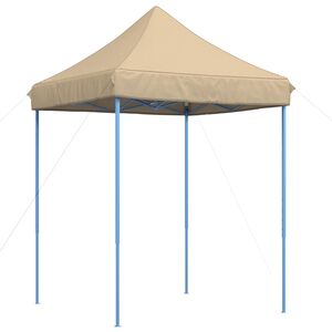 vidaXL Partytent Beige 200 x 200 x 306 cm Oxford Stof