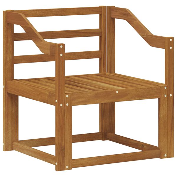 vidaXL Tuinbank Massief Acaciahout Naturel