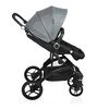 Little World 3-in-1 Kinderwagen City Walker grijs en zwart