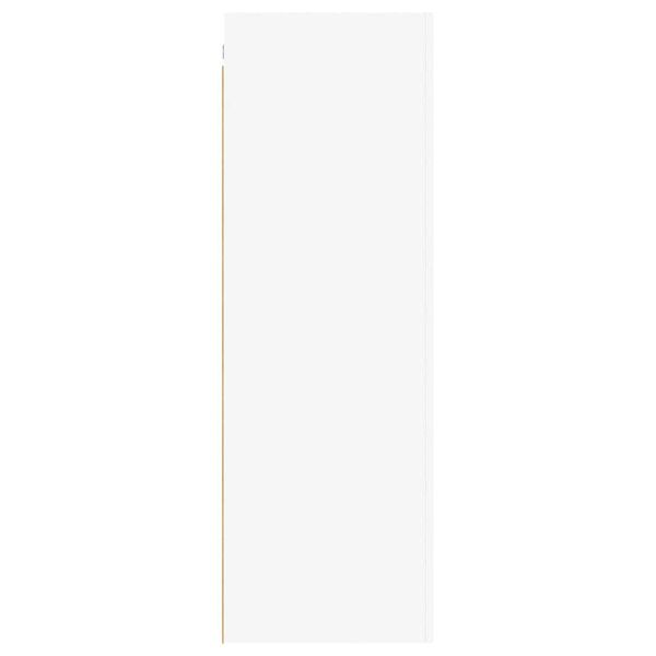 vidaXL Tv-meubel 30,5x30x90 cm bewerkt hout wit