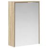 vidaXL Badkamer spiegelkast Sonoma Eiken 43 x 16 x 62.5 cm