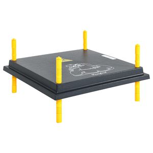 vidaXL Warmteplaat voor kuikens en eendjes 40x40 cm