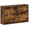 vidaXL Wandgemonteerde Schoenkast UTRECHT 71 x 17 x 43 cm Bewerkt hout