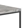 vidaXL Salontafel 75x75x38 cm beton-look