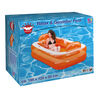 Happy People Zwembad Relax and Enjoy 195x122x50 cm oranje