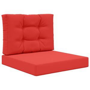 vidaXL Buiten bankkussen Polyester Rood 60 x 60 cm