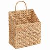 vidaXL Hangmand Waterhyacint 30 x 17,5 x 49,5 cm Naturel