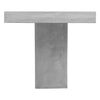 vidaXL Tuintafel 80x80x75 cm beton grijs