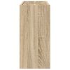 vidaXL Paraplu Standaard Sonoma Eiken 65 x 24 x 50 cm Bewerkt hout