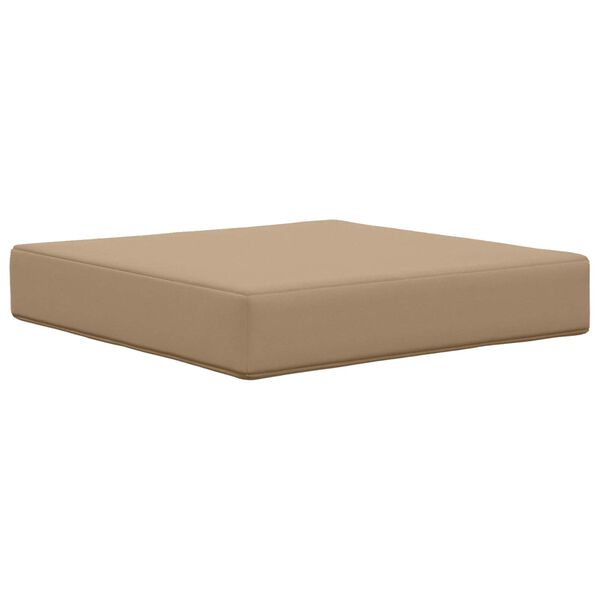 vidaXL Buiten bankkussen 3 pcs Taupe Polyester