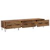 vidaXL TV-kast met lade Oud hout 150 x 36 x 30 cm Bewerkt hout