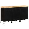 vidaXL Dressoir met 3 lades en 4 deuren ruw mangohout