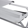 Campart Travel Campingtafel oprolbaar Michigan 140x80x70 cm aluminium