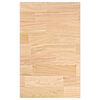 vidaXL Keuken werkblad rechthoekig 40x63,5x4 cm massief eikenhout