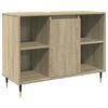 vidaXL Badkamerkast 80x33x60 cm bewerkt hout sonoma eikenkleurig