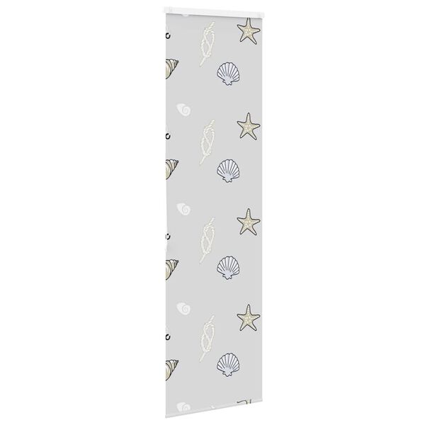 vidaXL Doucherolgordijn met cassette 70x240 cm stofbreedte 66 cm
