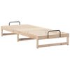 vidaXL Bedframe Bruin 80 x 220 cm Massief grenenhout