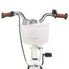 vidaXL Kinderfiets 20 Inch 6-11 Wit