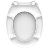 SCH&Uuml;TTE Toiletbril WHITE duroplast