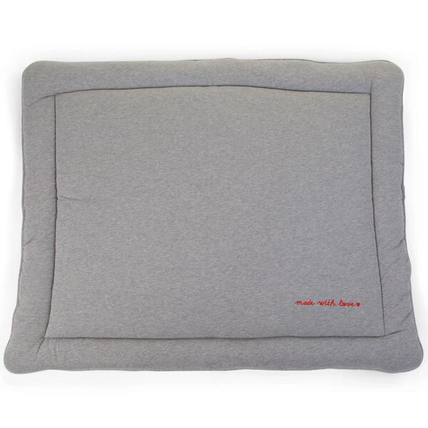 CHILDHOME Boxkleed goudkleurige stippen 95x75 cm jersey