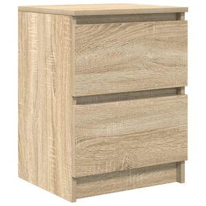 vidaXL Tv-meubel 40x35x54 cm spaanplaat sonoma eikenkleurig