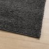 vidaXL Vloerkleed PAMPLONA shaggy hoogpolig 100x200 cm antraciet
