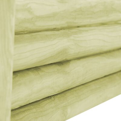 vidaXL Plantenbak verhoogd 60x40x42 cm geïmpregneerd grenenhout