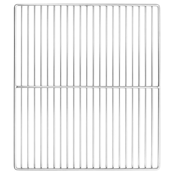 vidaXL Grillrooster Zilver 45 x 40 cm Roestvrij staal