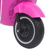 vidaXL Kindermotor elektrisch Vespa GTS300 roze