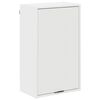 vidaXL Badkamer Kast Wit 39 x 23,5 x 65 cm Bewerkt hout, Metaal