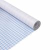 vidaXL Zelfklevende Raamfolie Gesatineerde strepen 45 x 500 cm PVC