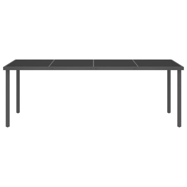 vidaXL 9-delige Tuinset staal