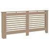 vidaXL Radiatorombouw 172x19x81,5 cm MDF