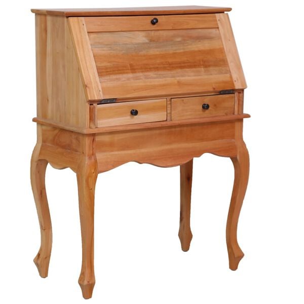 vidaXL Secretaire 78x42x103 cm massief mahoniehout