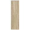 vidaXL Boekenkast 34x31x112 cm bewerkt hout sonoma eikenkleurig