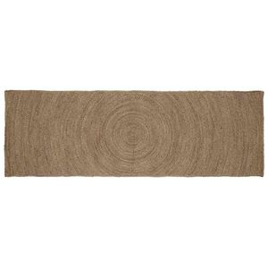 vidaXL Vloerkleden Grijs 60 x 200 cm Jute