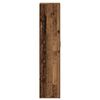 vidaXL Schoenenkast 80x39x178 cm bewerkt hout oud houtkleurig