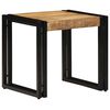 vidaXL Salontafel Bruin 40 x 40 x 38 cm Massief Mango Hout