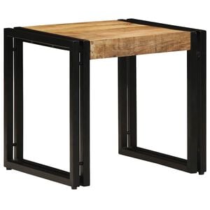 vidaXL Salontafel Bruin 40 x 40 x 38 cm Massief Mango Hout