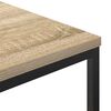 vidaXL Badkamermeubel met planken 36x35x165 cm Sonoma eikenkleurig