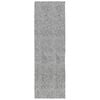 vidaXL Vloerkleed PAMPLONA shaggy hoogpolig modern 80x250 cm grijs