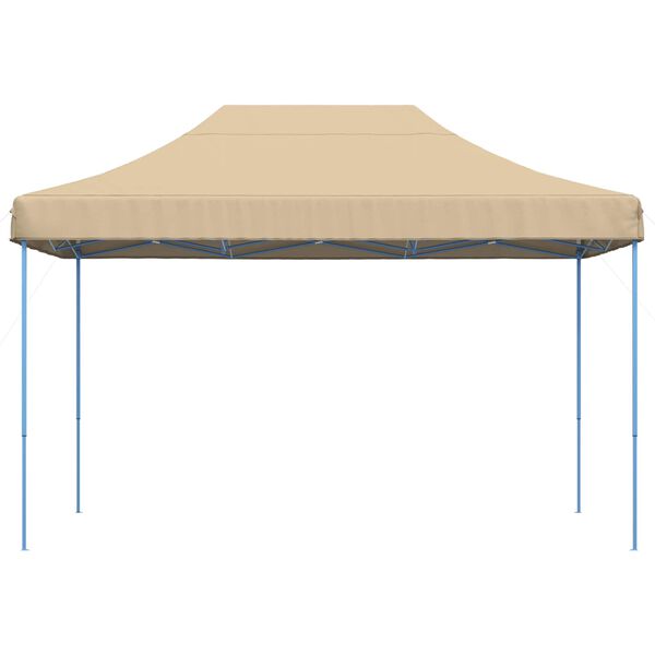 vidaXL Partytent Beige 279 x 410 x 315 cm Oxford Stof
