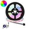 vidaXL LED-strip 12 st Zwart en transparant Koper en kunststof