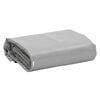 vidaXL Dekzeil 650 g/m&sup2; 6x8 m grijs