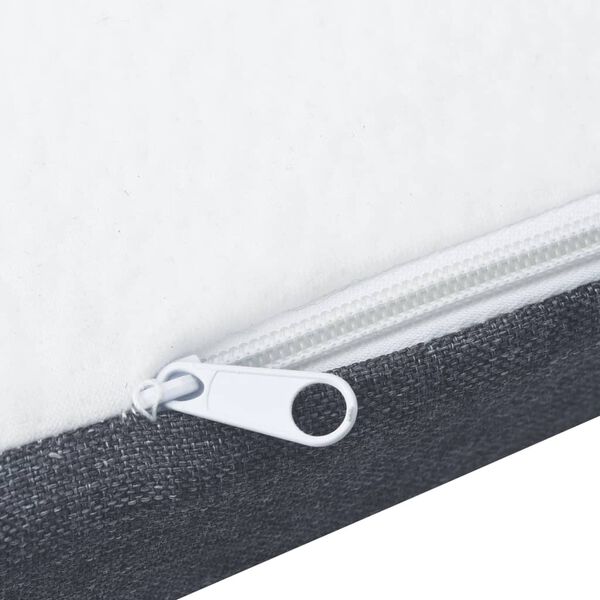 vidaXL Boxspringtopmatras 200x120x5 cm medium zacht