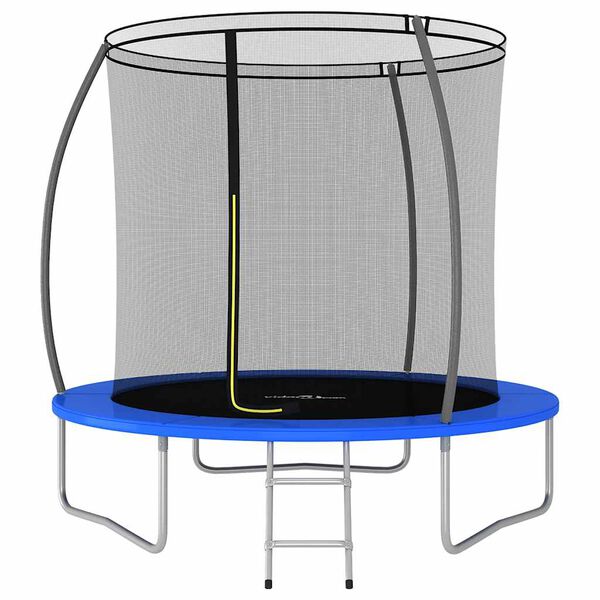 vidaXL Trampolineset rond 100 kg 244x55 cm