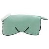 vidaXL Paardendeken Volledig Donkergroen 125 cm Polar fleece