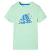Kindershirt 140 lichtgroen