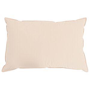 vidaXL Hoofdkussen Beige 40 x 60 cm Kapokvezel