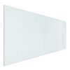 vidaXL Glasplaat openhaard rechthoekig 120x50 cm